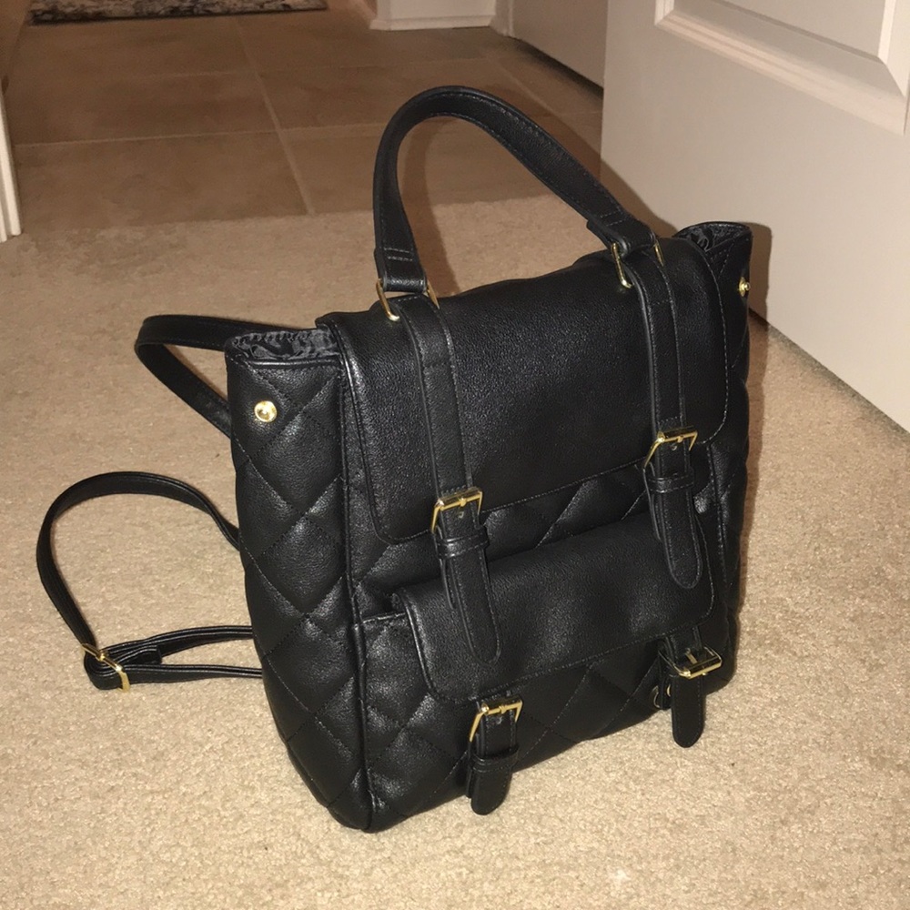 Brand New Super Cute Black Backpack